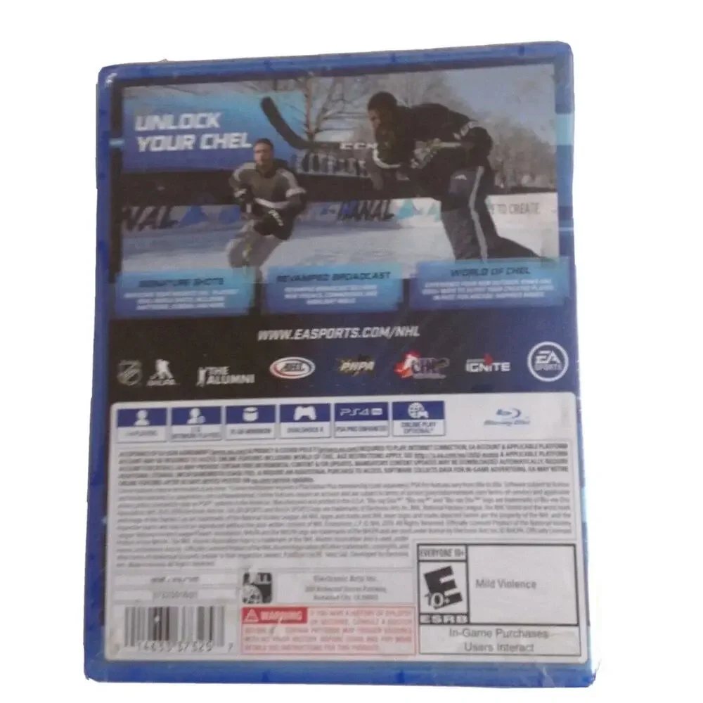 NHL 20 (Playstation 4 PS4) Video Game